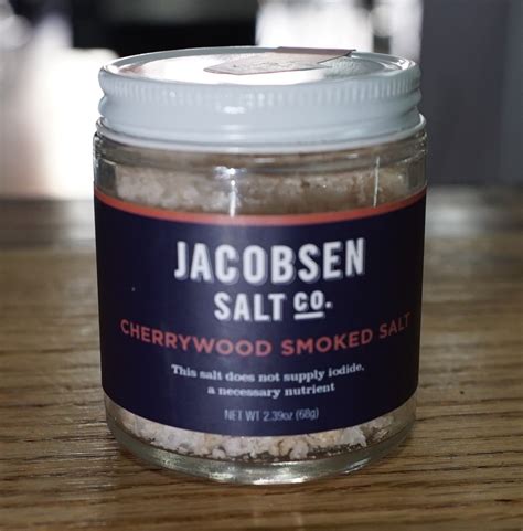 Jacobson salt - Jacobsen Salt Company Oregon Sea Salt (kosher or flake): Independent testing found trace lead detected, but it was so low they could not measure the exact amount. I assume this may mean less than 1 ppb. No microplastics were detected. Aluminum was 1.6 ppm, arsenic was 9.885 ppb, and cadmium was .53. Available for purchase at …